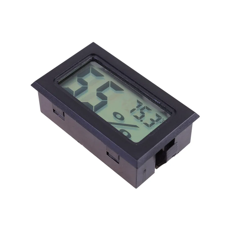 

3pcs Digital Hygroscope Embedded Mini Wireless Digital Hygroscope for Indoor Outdoor (Black Fahrenheit)