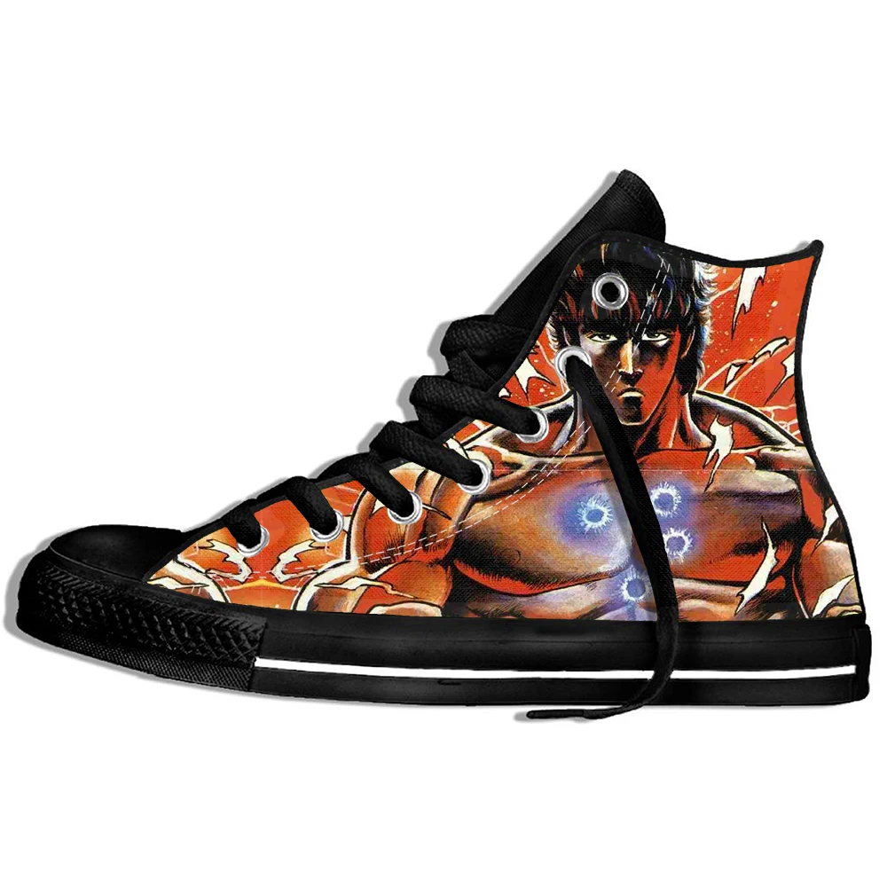 Обувь в стиле аниме Fist Of The North Star кроссовки Hokuto No Ken Kenshiro Plimsolls повседневная обувь