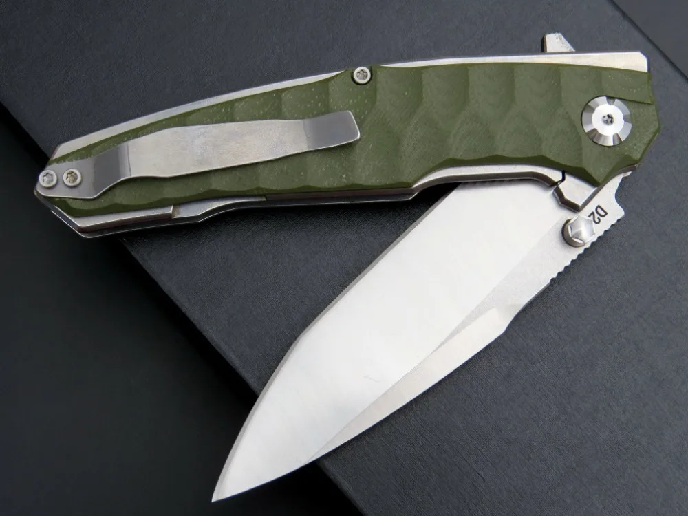 Eafengrow EF913 карманный нож D2 лезвие G10 ручка складной нож выживания кемпинг охотничий нож Тактический Открытый EDC инструмент нож