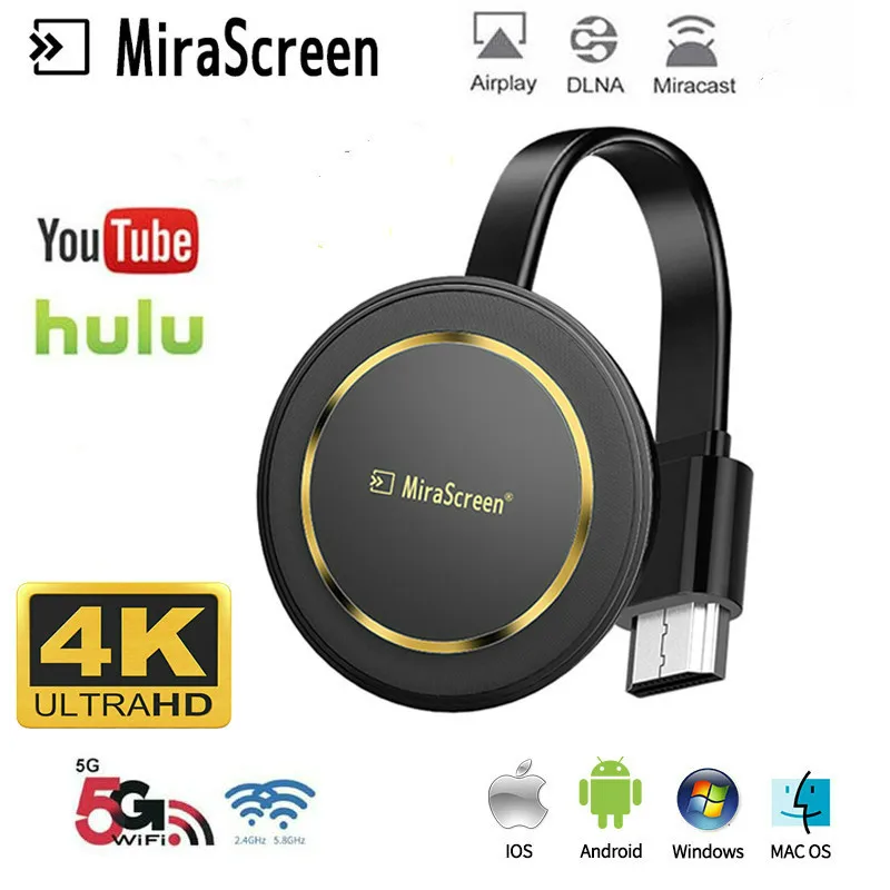 G14 TV stick miracast 5G беспроводной экран проектор wifi mira dongle зеркальный ezcast 4k для