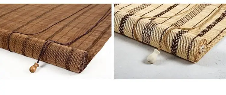 Тре магазины Rideau Оттенки для любви Жалюзи Окно Roleta Na Okno Bamboo Persianas Estores rollgordijnen Cortinas рулонные шторы