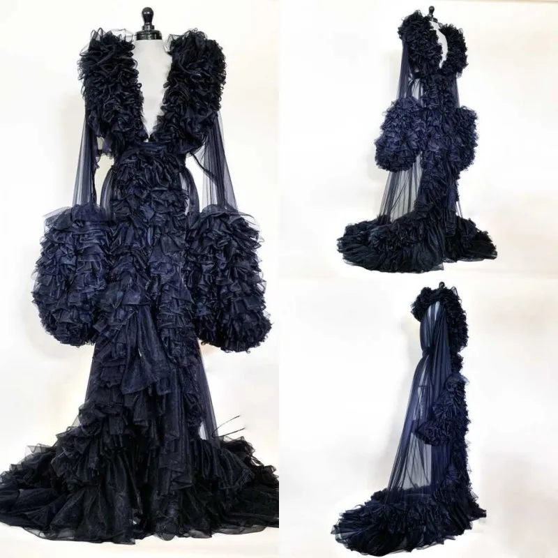 Халат для женщин плюшевая манжета полноразмерное нижнее белье ночная рубашка