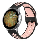 Ремешок 20 мм для наручных часов Samsung Galaxy Watch Active 2 40 мм 44 мм, спортивный браслет для Gear, samsung galaxy Watch 4 40 мм 42 46 мм