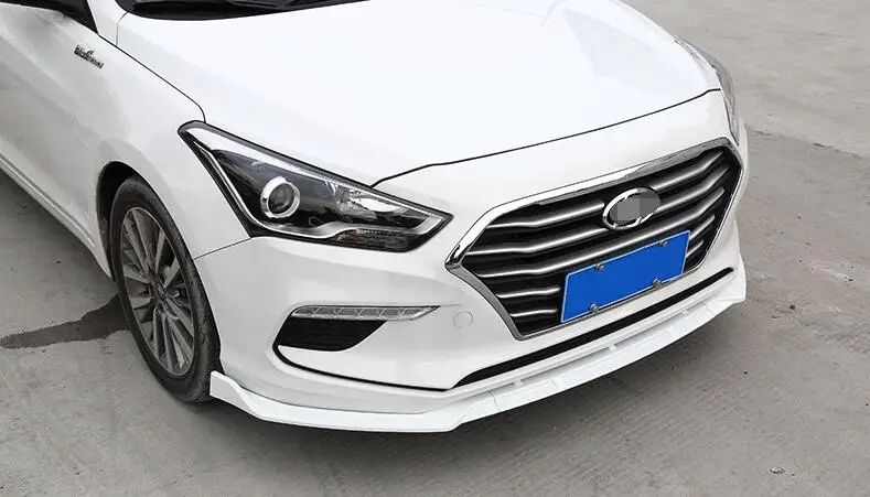Для комплекта тела Elantra спойлер 2016 2018 для Hyundai задний Задний Спойлер ABS диффузор