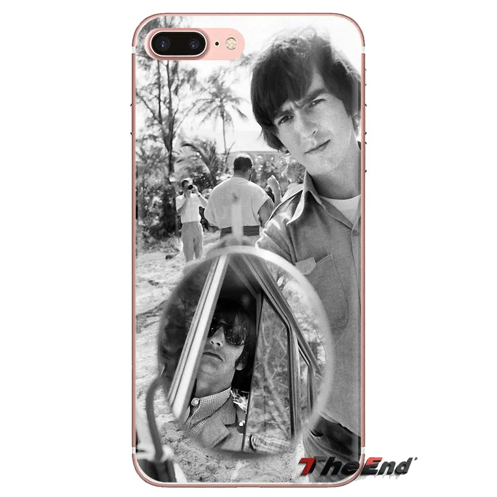 For Huawei G7 G8 P7 P8 P9 P10 P20 P30 Lite Mini Pro P Smart Plus 2017 2018 2019 George Harrison my favorite Beatle TPU Cover Bag |