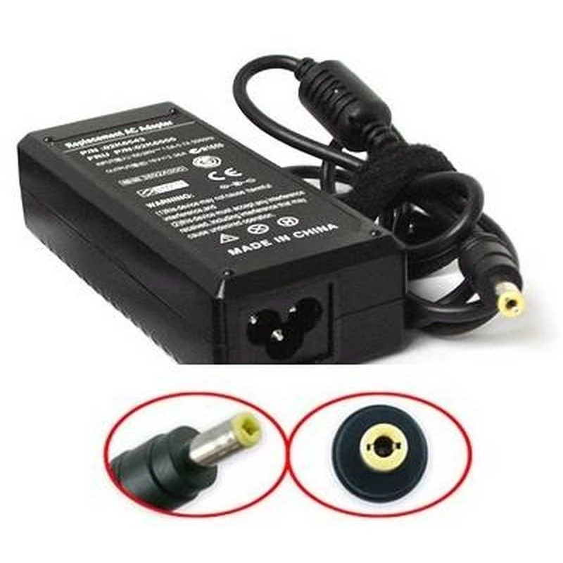 Зарядное устройство для ноутбука Fujitsu-Siemens / Lenovo 20V 3.25A 5.5 x 2.5 mm | Электроника
