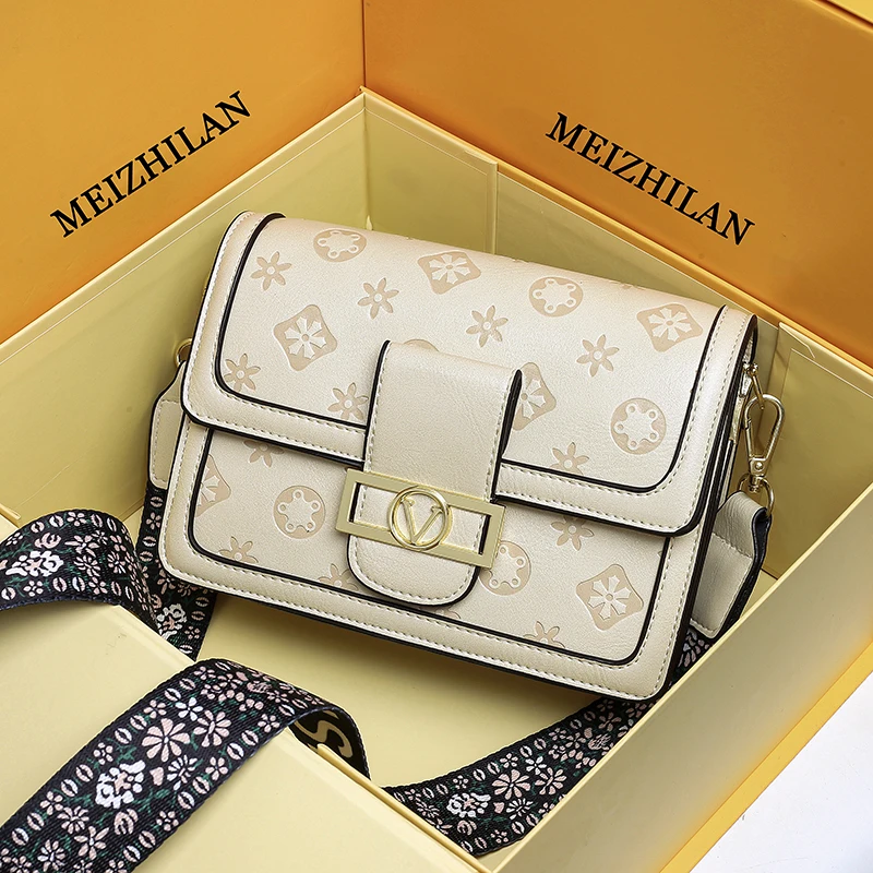 Женская сумка 2020 модные маленькие квадратные ретро сумки нишевая дизайнерская