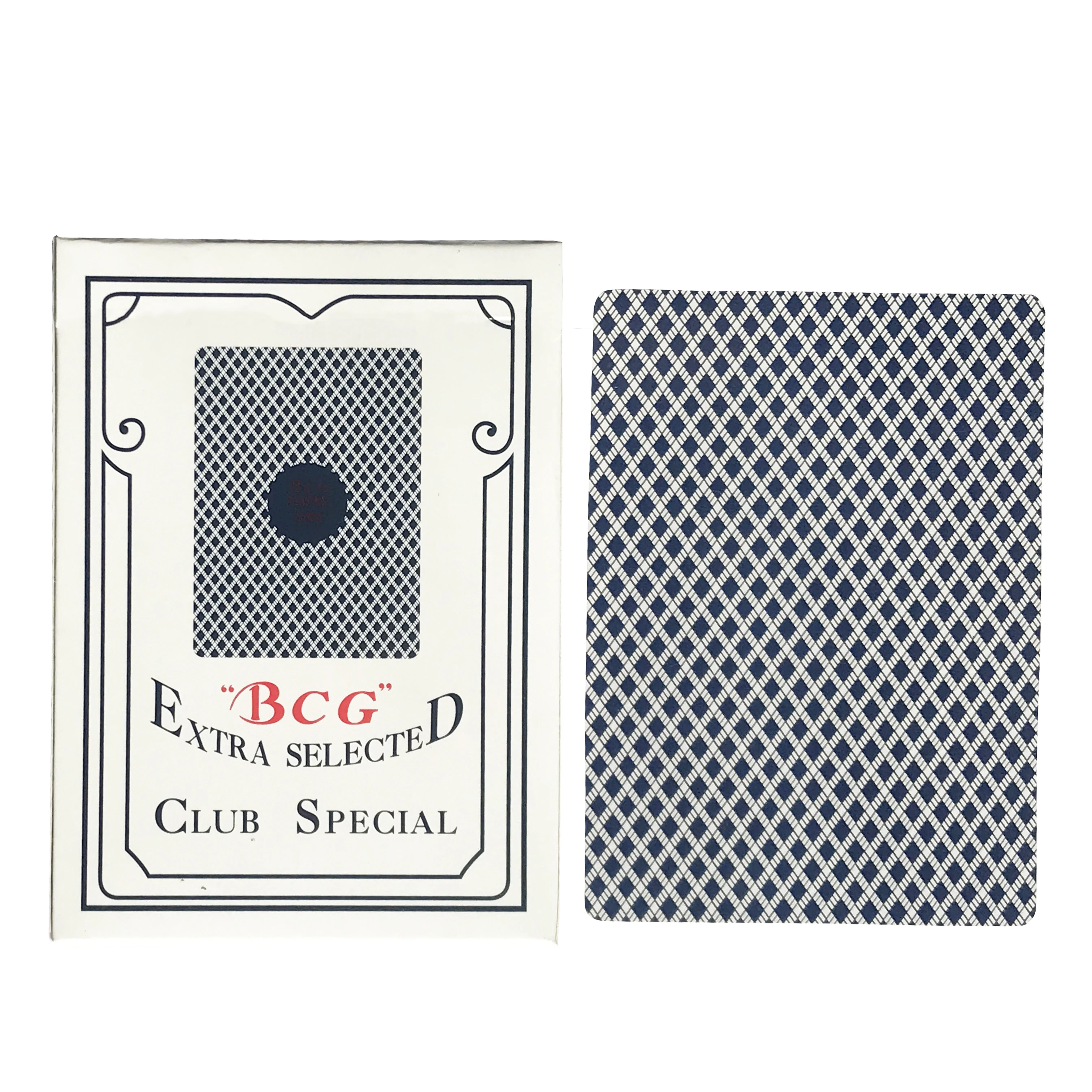 

56 Sheets BCG Playing Cards Poker Extra Selected Club Special Game Standard Edition
