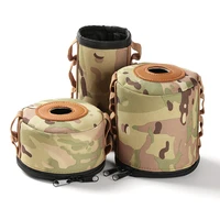 gas can protective cover camouflage outdoor gas canister case camping gas tank storage bag propane butane cylinder cover