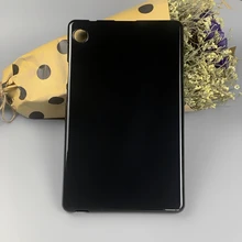 TPU Soft Cover Case For 2020 Huawei MatePad T8 8.0 Inch Kobe2-L09 Kobe2-L03 Slim Translucent Back Case & Glass Screen Protector