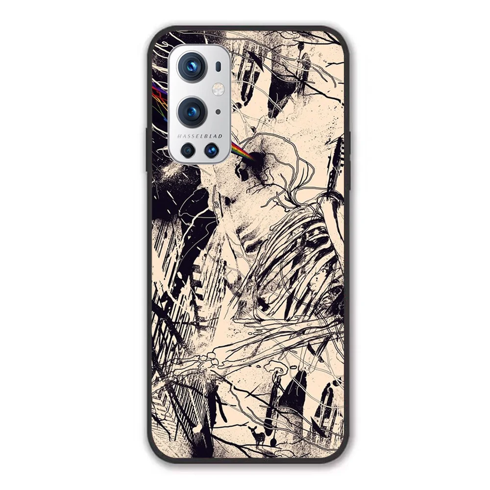 

For OnePlus Envision Soft TPU Border OnePlus 7 7T 7Pro 8 8T 8Pro 9 9Pro Case