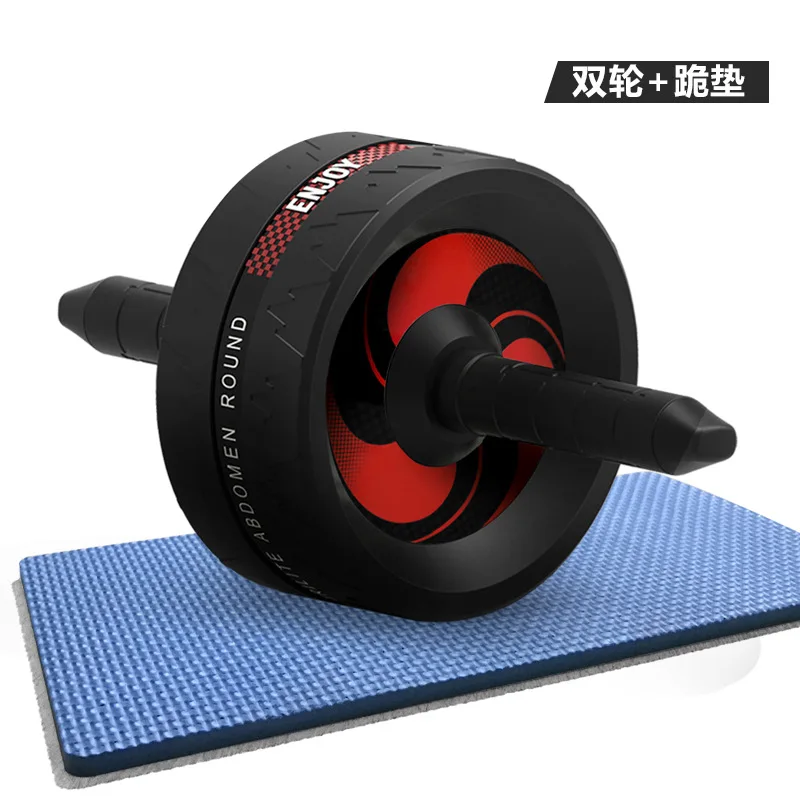 

Ab Wheel Abdominal Ab Roller With Mat Abdominal Exerciser For Home Gym Sport Bodybuilding Rueda Abdominal Fitness Equipment