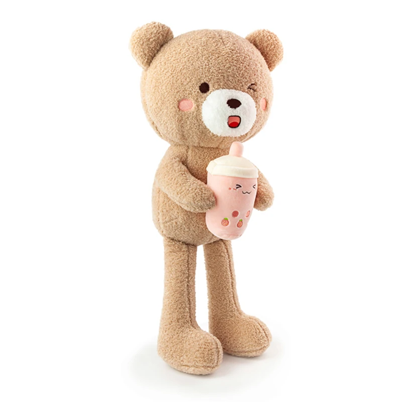

Hot New 55-100CM Cute Plush Teddy Bear Toys Stuffed Animal scarf Bear Dolls kawaii Pillow Christmas Decor Gift for Baby Girls