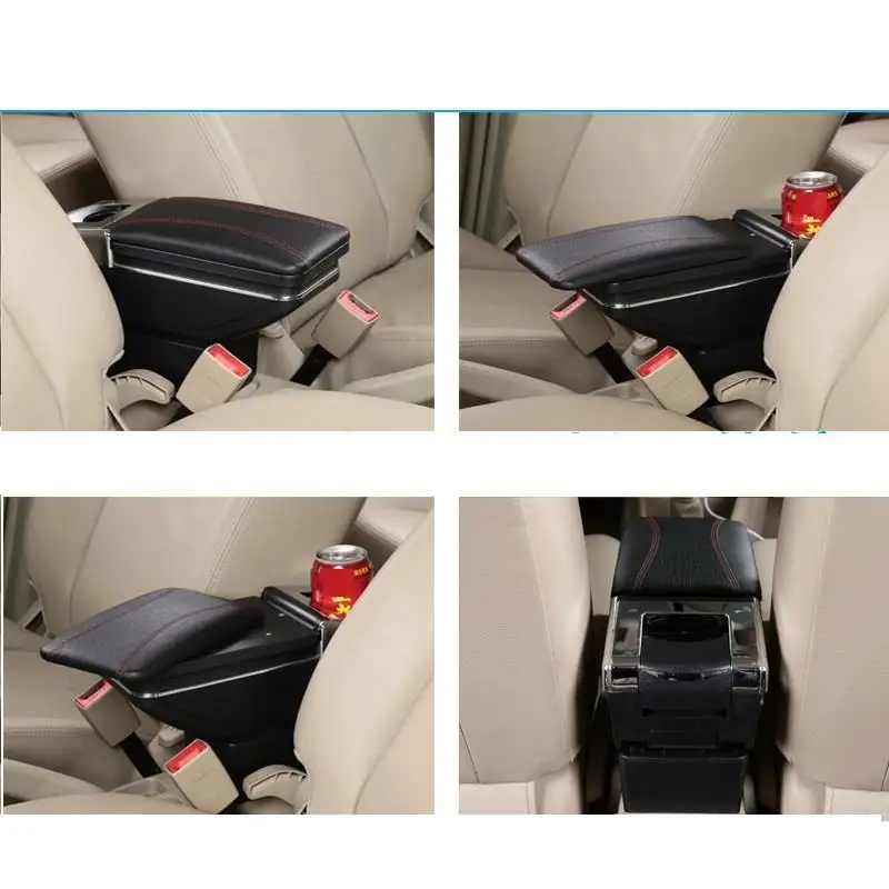 Защитная модификация детали декоративные автомобильные Стайлинг подлокотник 08