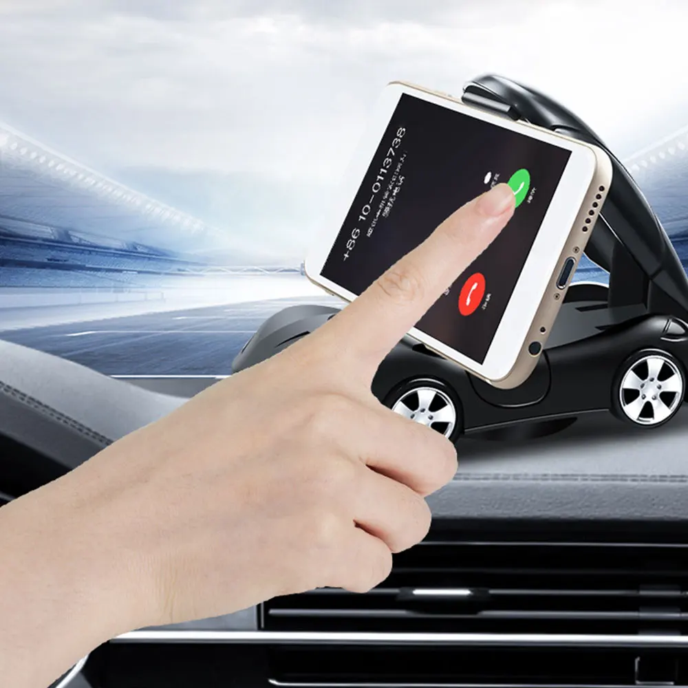 Спортивный Автомобильный держатель для телефона с нескользящей gps-навигацией