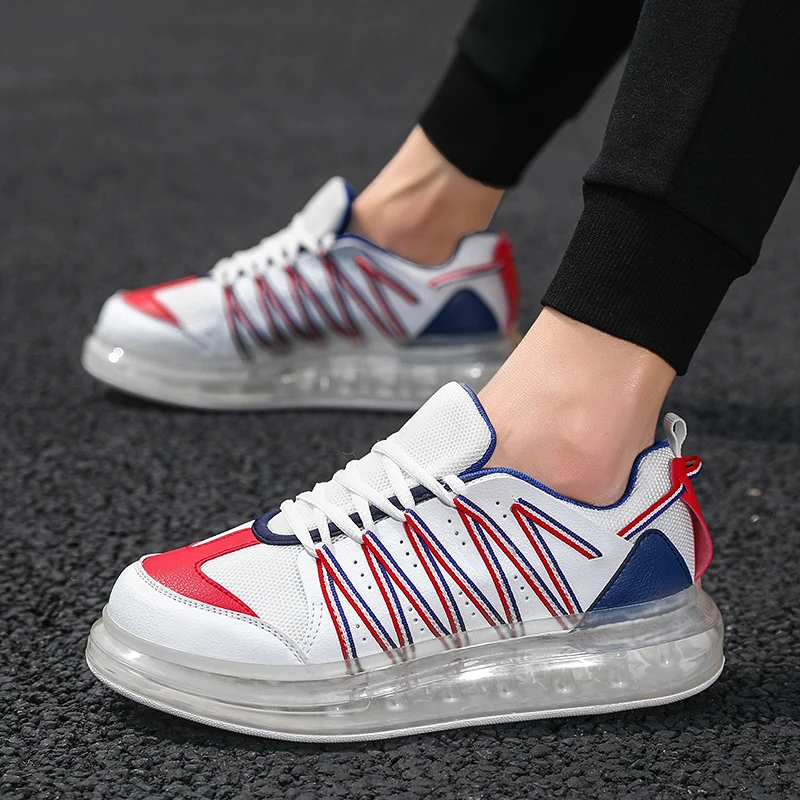 Мужские кроссовки zapatillas на воздушной подушке для бега повседневные zapatos hombre