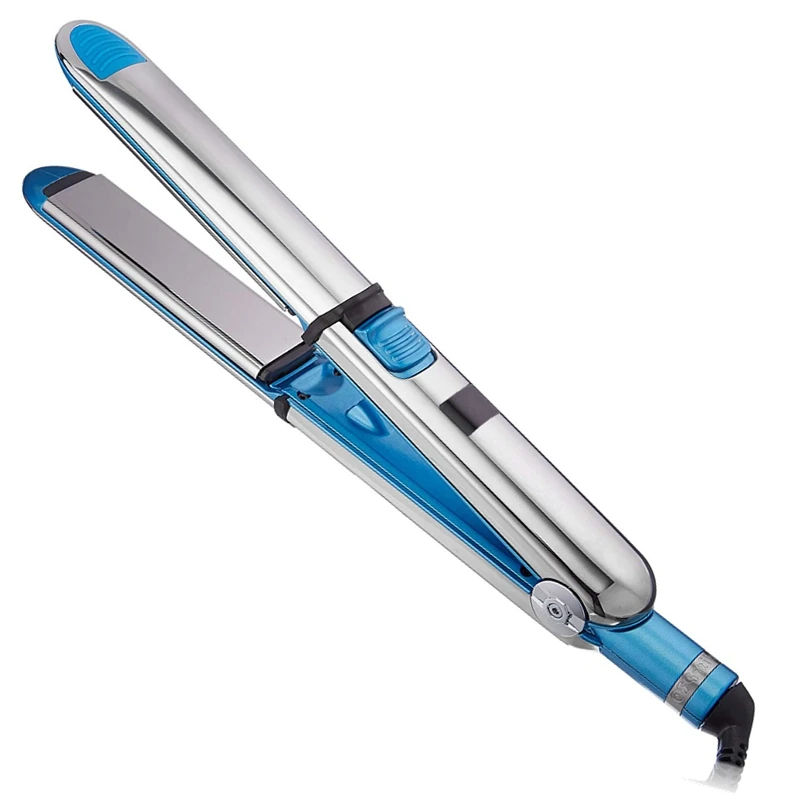 

Max 750F Pro titanium floating plate flat iron hair straightener professional fast electric hair straightening metal housing