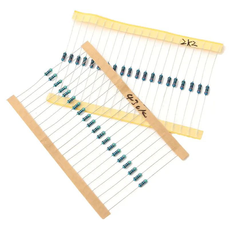 Металлопленочная комплект резисторов в ассортименте 3120 шт. 156 значение 1/4 Вт