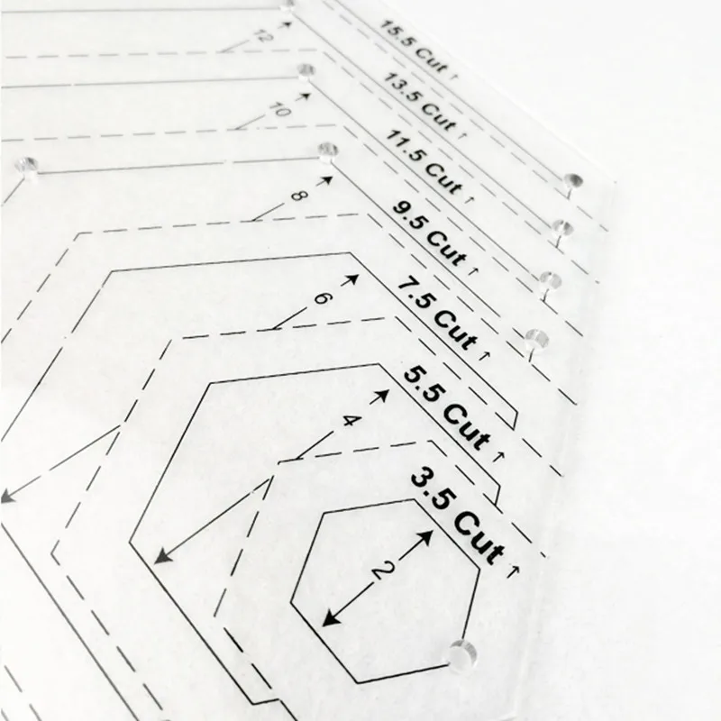 2 шт. линейка для стёганых изделий|Швейные инструменты и аксессуары| |