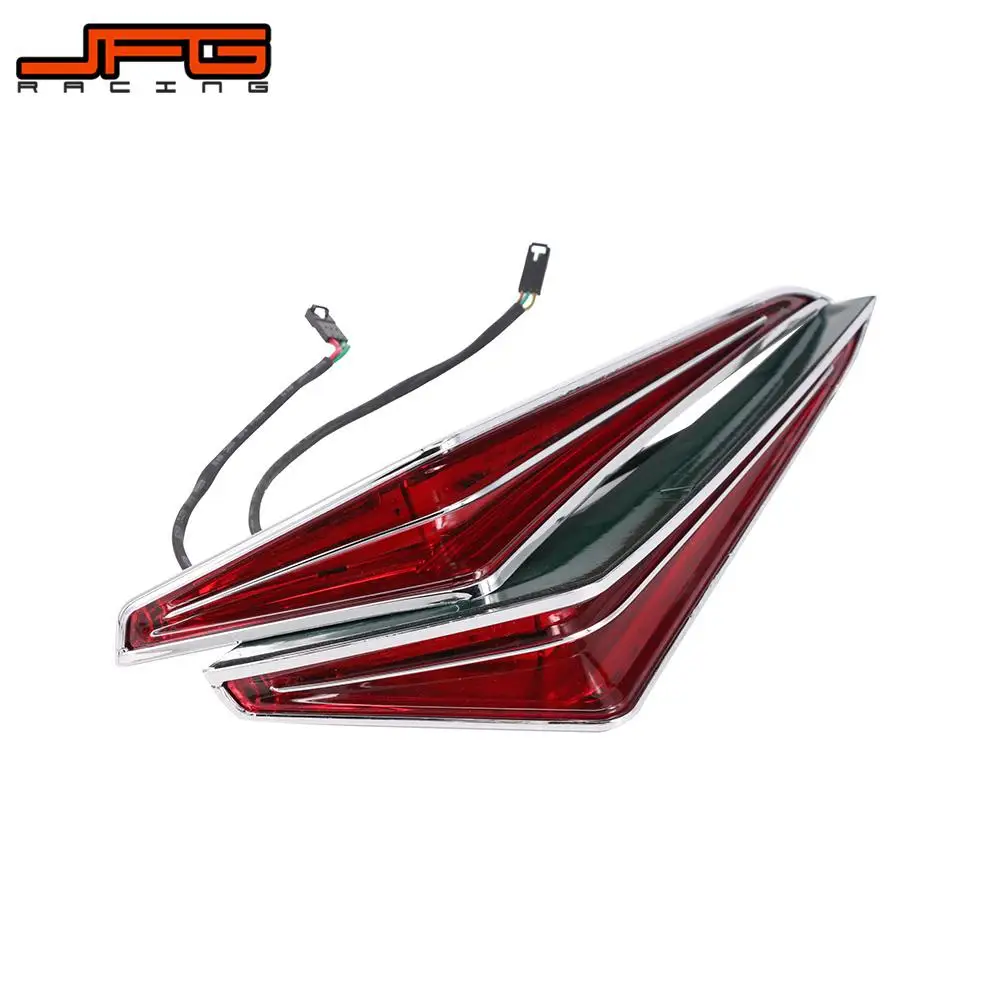 Чехол для мотоцикла светодиодный задний поворосветильник сигнал HONDA Goldwing GL1800 2012