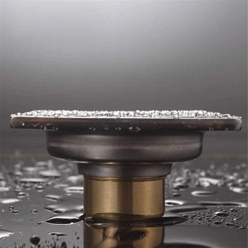 304 нержавеющая сталь ванная комната душ Трап отходов отдельный быстрый дренаж