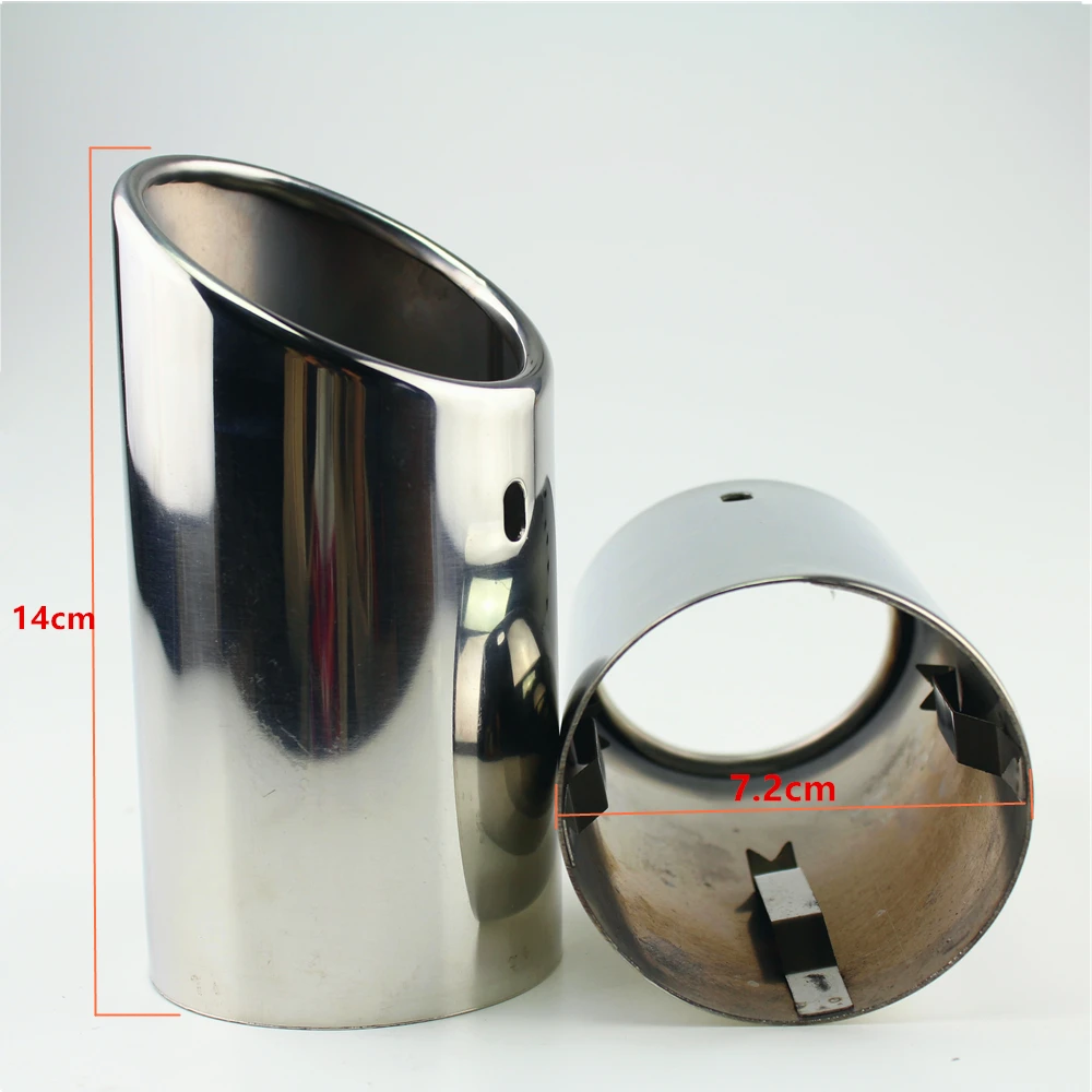 Автомобильная выхлопная труба из нержавеющей стали глушителя автомобильные