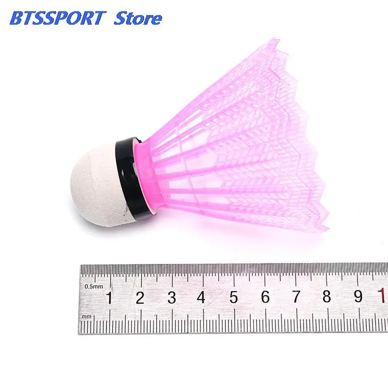 Цветные пластиковые шарики для бадминтона 12 шт./компл. воланы аксессуары спорта