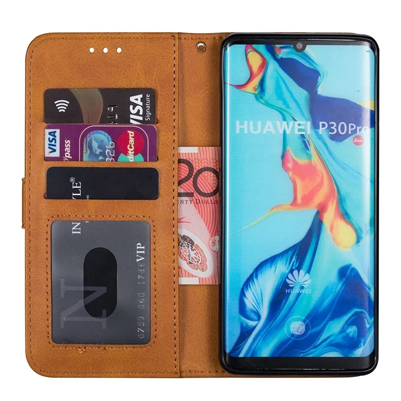zipper wallet case for huawei p40 pro p20 lite p30 mate 10 20 lite p smart plus y6 y7 2019 leather magnet flip stand phone cover free global shipping