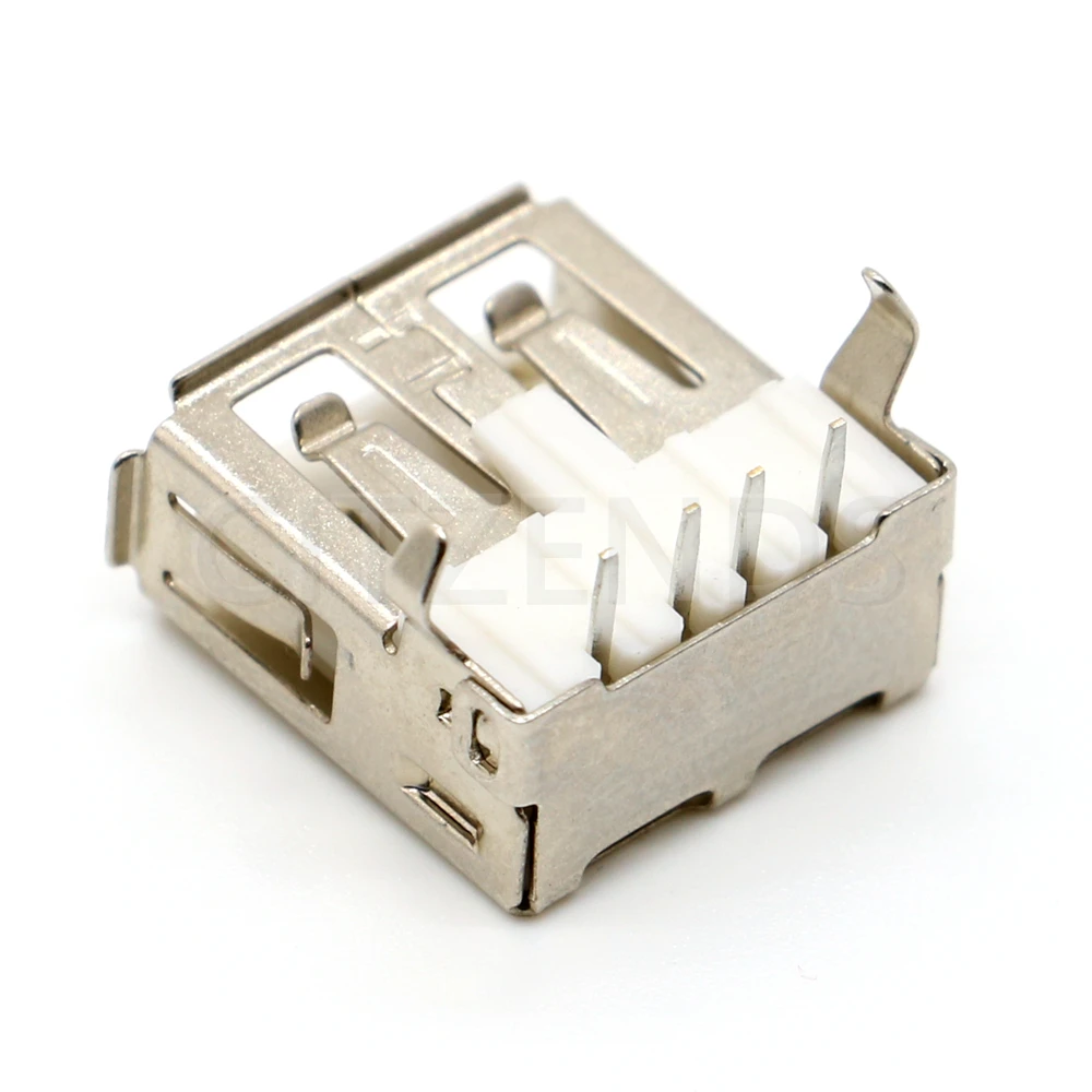 Горячая Распродажа 2020 10 шт. разъем USB Type A для стандартного порта пайки печатной