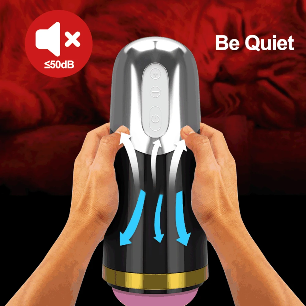 Мастубация чашка мастурбатор Электрический 18 см Глубокий мужской импульс