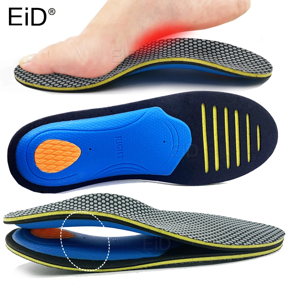 aliexpress.com - Orthopedic Shoes Sole Insoles Flat Feet Arch support Unisex EVA Orthotic Arch Support Sport Shoe Pad Insert Cushion Men Woman