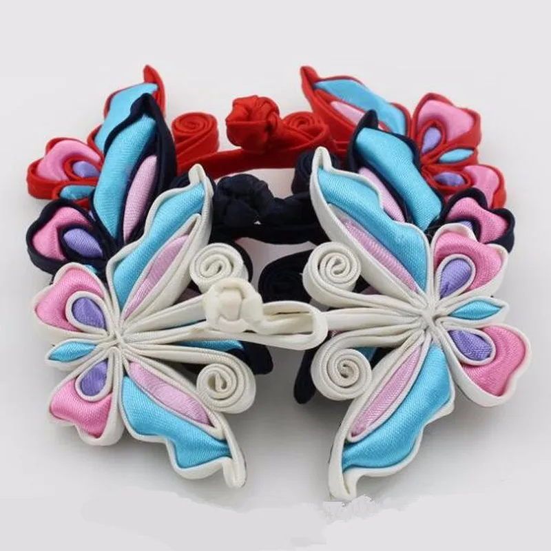 1 пара новинка Высококачественная пуговица в виде китайского узла ручная работа