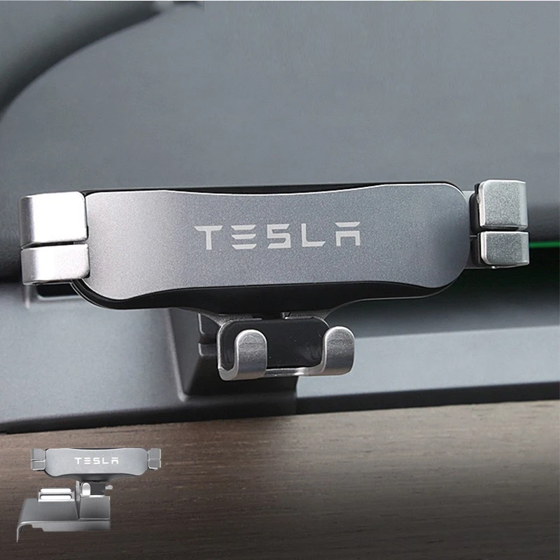 Автомобильный держатель Мобильный телефон для Tesla модель 3 2016 2017 2018 2019 2020 2021