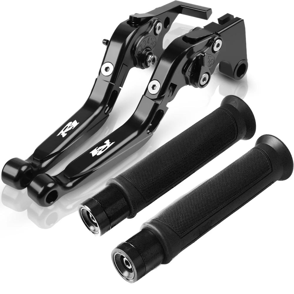 Для Yamaha YZFR1 yzf r1 2004 2005 2006 2007 CNC алюминиевые мотоциклетные регулируемые складные