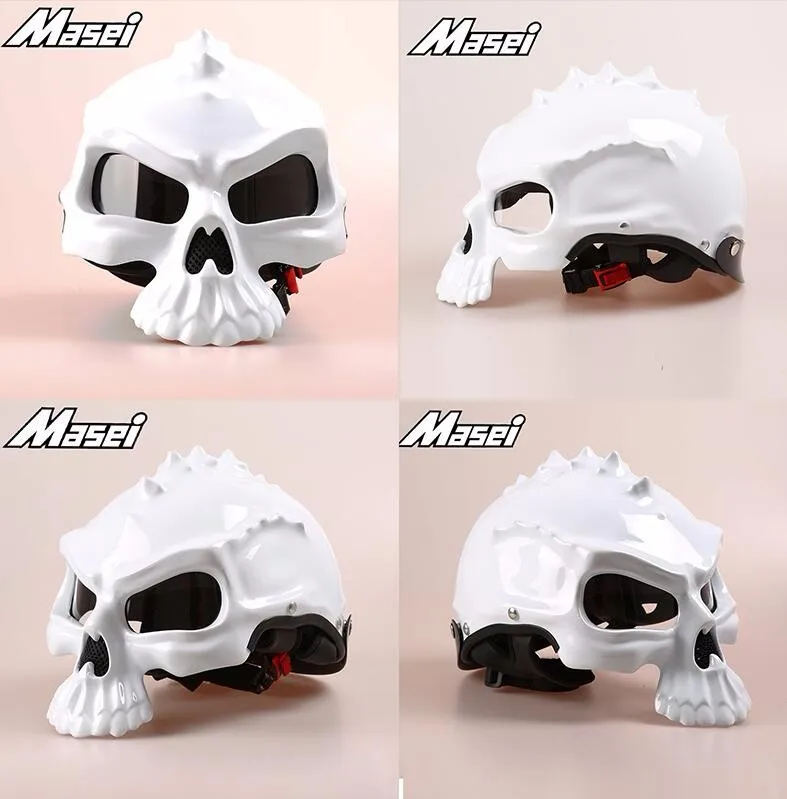 Мото rcycle винтажные шлемы с открытым лицом kask predator capacete para moto cicleta cascos para moto racing JIEKAI с двойным объективом casco