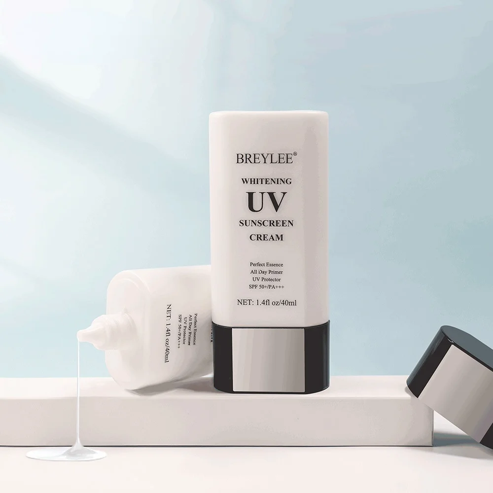 

Whitening UV Sunscreen Cream SPF50 Sunblock PA+++ UVA/UVB Protection Anti Aging Dust Oil Control Brighten Tone Skin Care