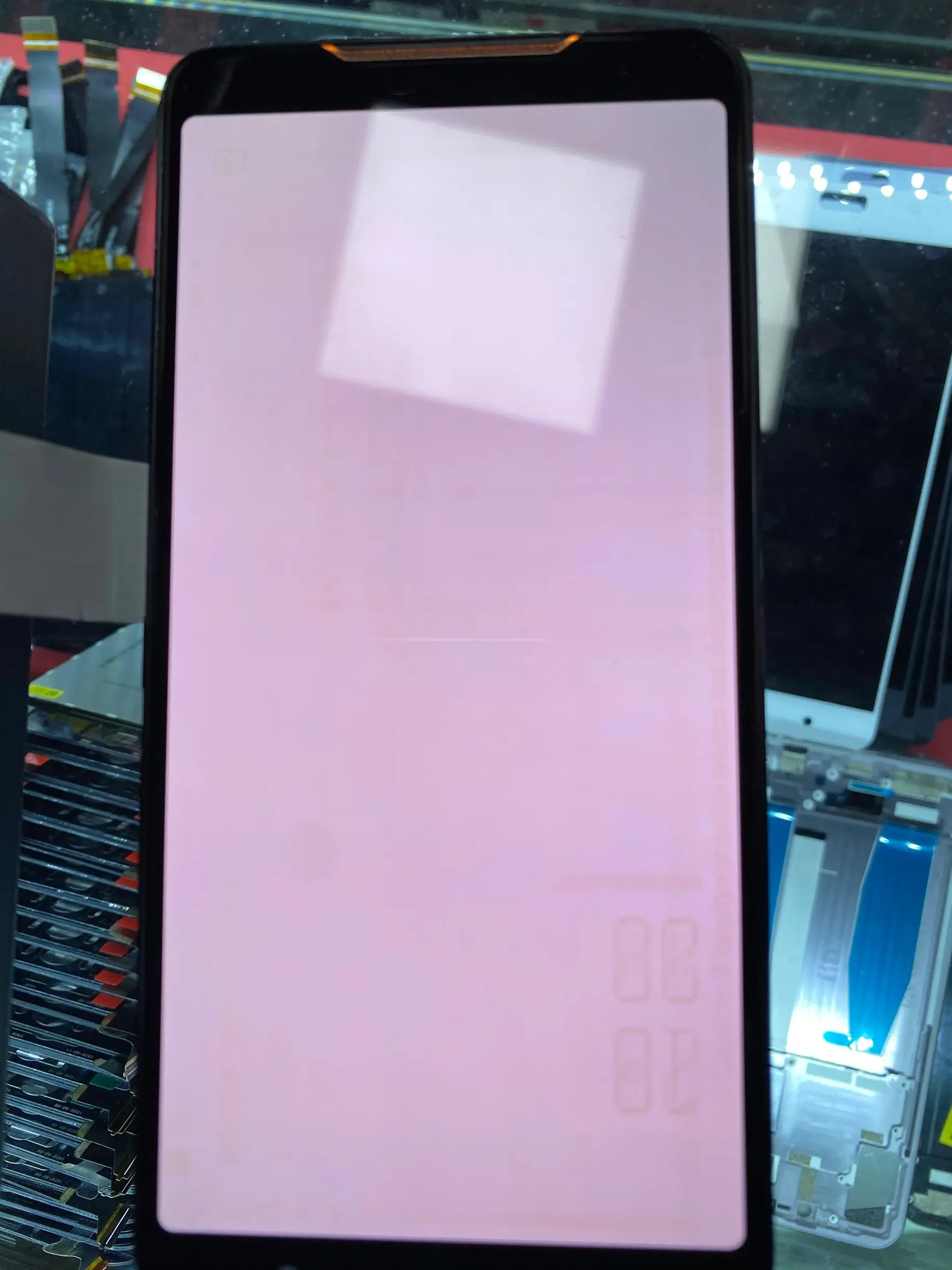 lcd 6 0 inch for asus rog phone zs600kl original amoled lcd display touch panel digitizer replacement for asus zs600kl free global shipping