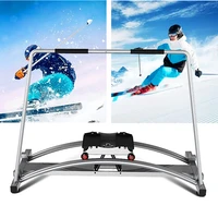 free shipping professional indoor simulation ski equipment sports safety cool ski machine