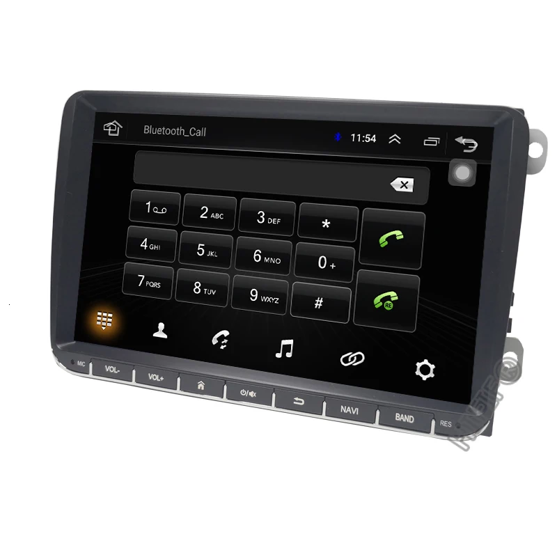 9 &quotAndroid 10 Автомобильный GPS навигатор для VW GOLF 5 6 Polo Passat b5 Jetta Tiguan Touran Skoda seat canbus