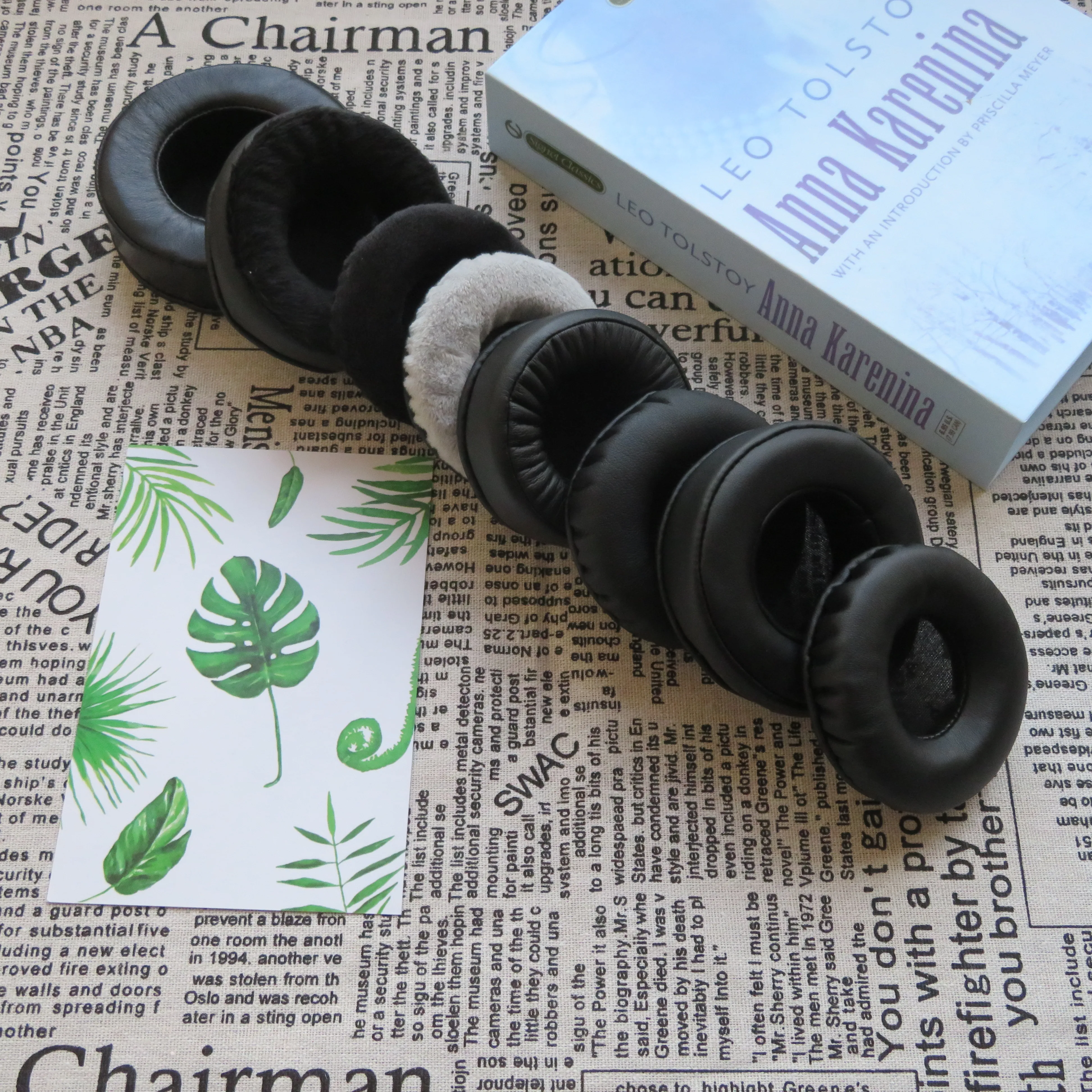 Накладки для наушников Bluedio T2 сменные амбушюры | Электроника