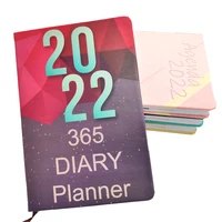 new a5 2022 planner agenda notebook goals habit schedules stationery office school supplies dropshipping