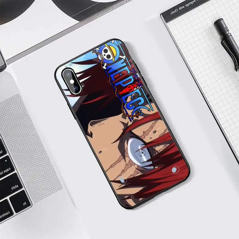

Japan Anime One Piece Roronoa Zoro Phone Case Tempered glass For iphone 5C 6 6S 7 8 plus X XS XR 11 PRO MAX