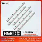 Бесплатная доставка 100 мм-1150 мм HGR15 HGR20 HGR25 HGR30 квадратный линейный направляющий для гравировки HIWIN слайдер кронштейн гравировальный станок с ЧПУ