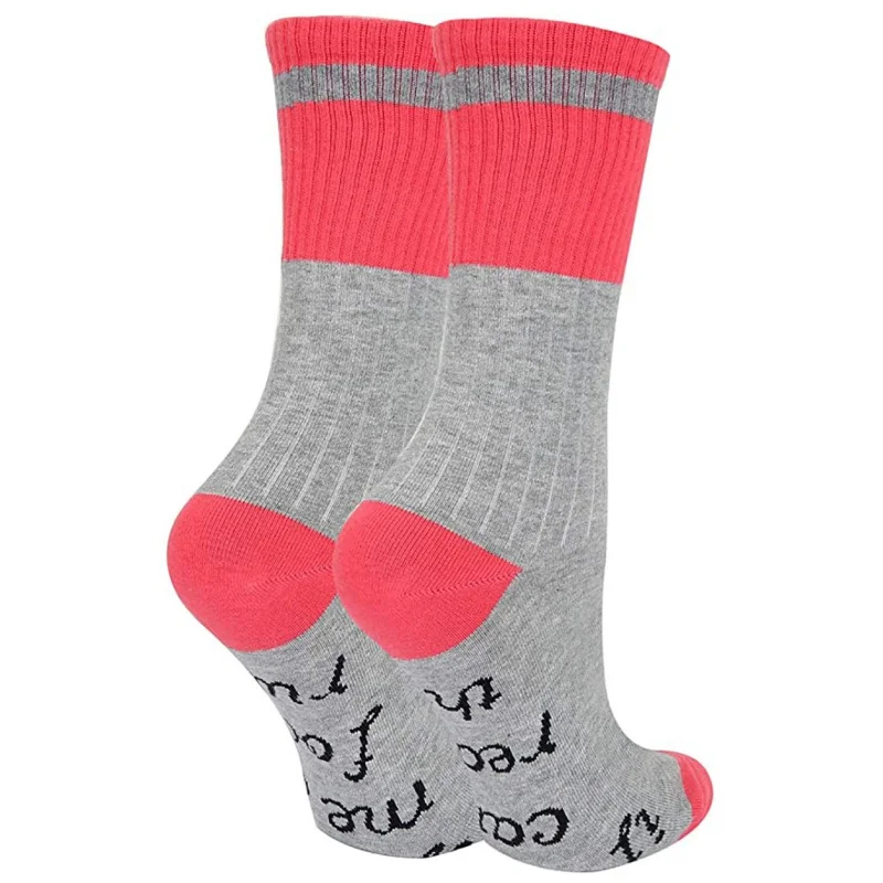 Забавные спортивные носки если вы можете прочитать эти осень весна зима милые в