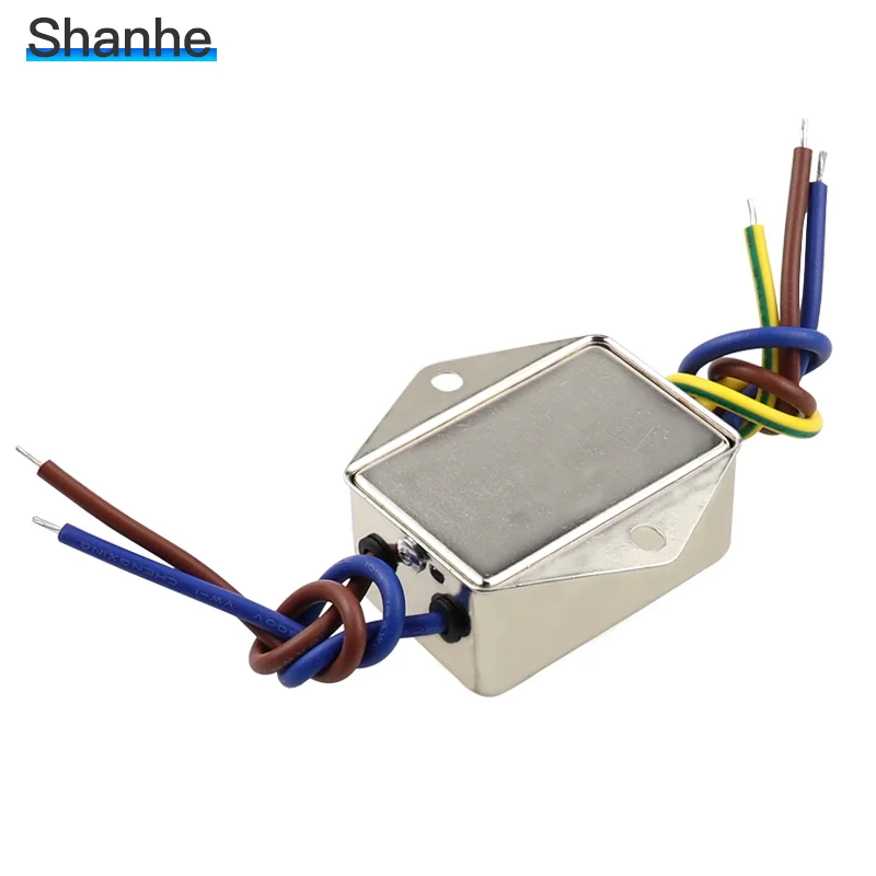 Однофазный мощность фильтр EMI 10A 115/250V CW1B L разъем сетевой фильтр|connector power|connector