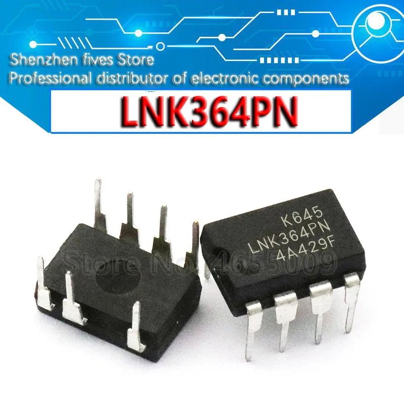 10 шт. LNK302P LNK302PN LNK304PN LNK305PN LNK306PN LNK353PN LNK354PN LNK364PN lnk361pn lnk361p LNK501P | Электронные