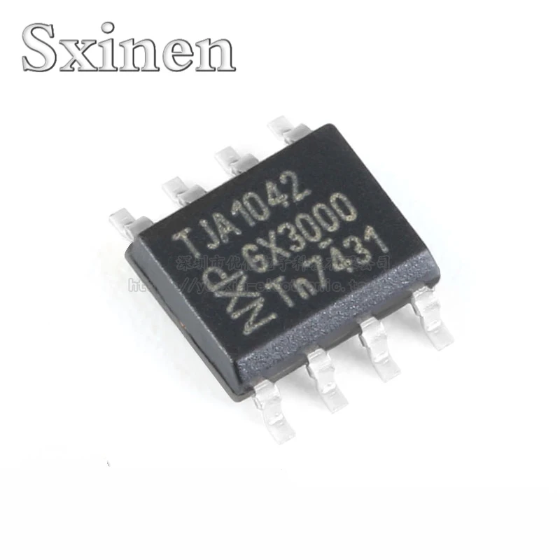 

10 шт. Оригинальный оригинальный TJA1042T/1J SOIC-8 высокоскоростной CAN трансивер