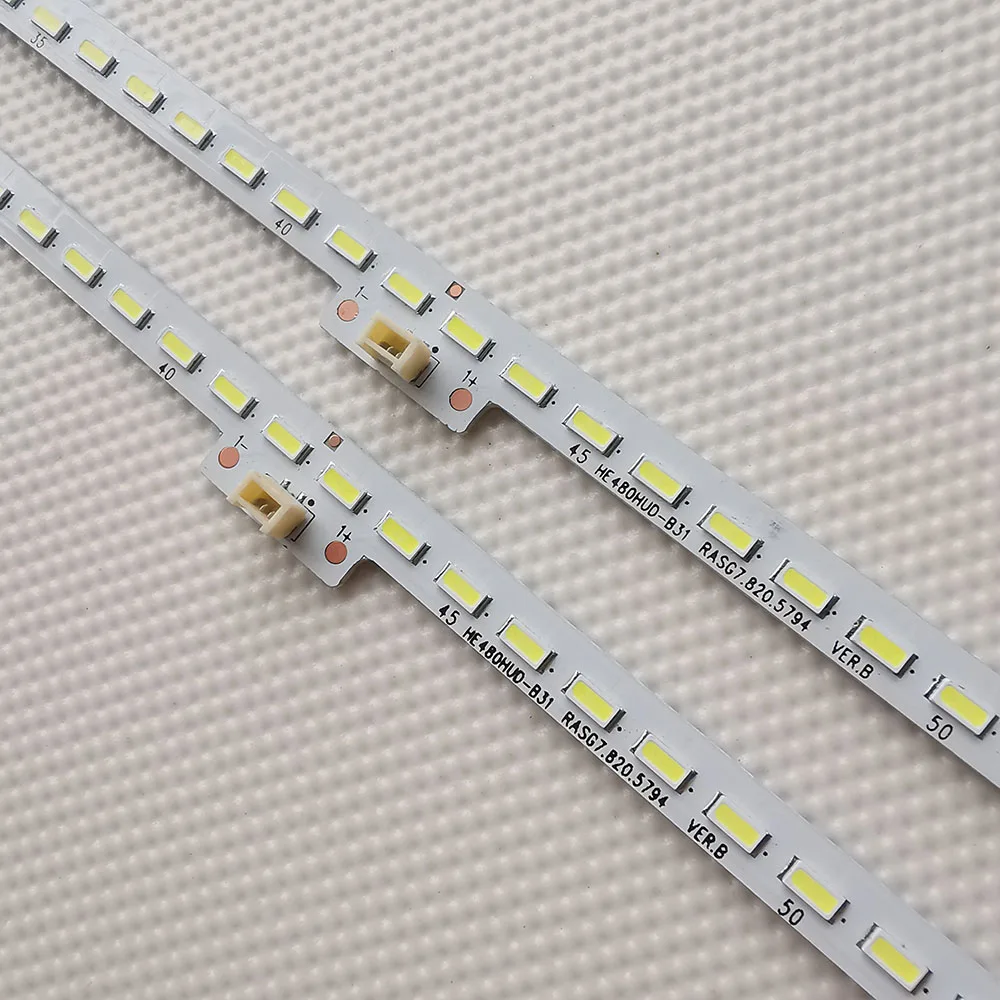 Новая Светодиодная лента 2 шт./Лот Φ 4224 RSAG7.820.5794 84 светодиода 600 мм для Светодиодный