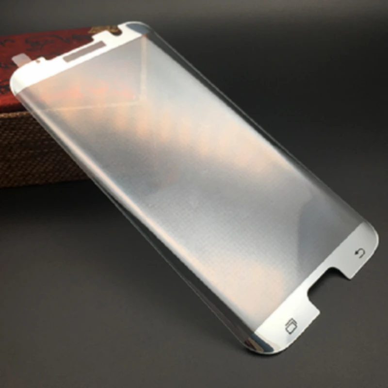 JGKK 3D Защитная пленка для экрана для samsung Galaxy S7 Edge чехол из закаленного стекла для samsung S7 Edge Galaxy S7 чехол из стекла - Цвет: Серебристый