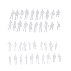 40 шт., миниатюрные фигурки, 150, 1100, масштаб человека